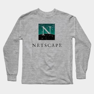 Netscape 1994 Long Sleeve T-Shirt